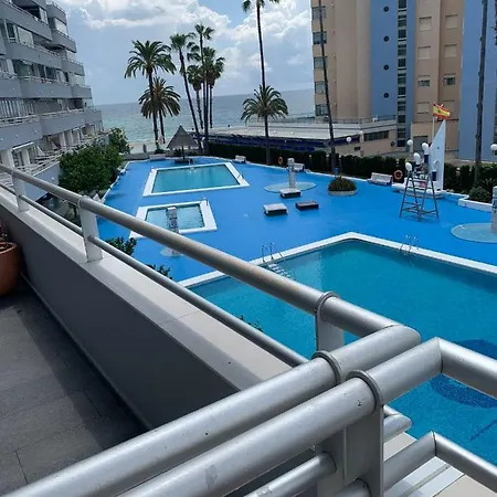 Service Apart Lazaro -apartamentos Aguamarina 52 Apartament Calpe