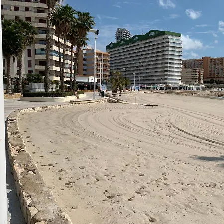 Service Apart Lazaro -apartamentos Aguamarina 52 Apartament Calpe